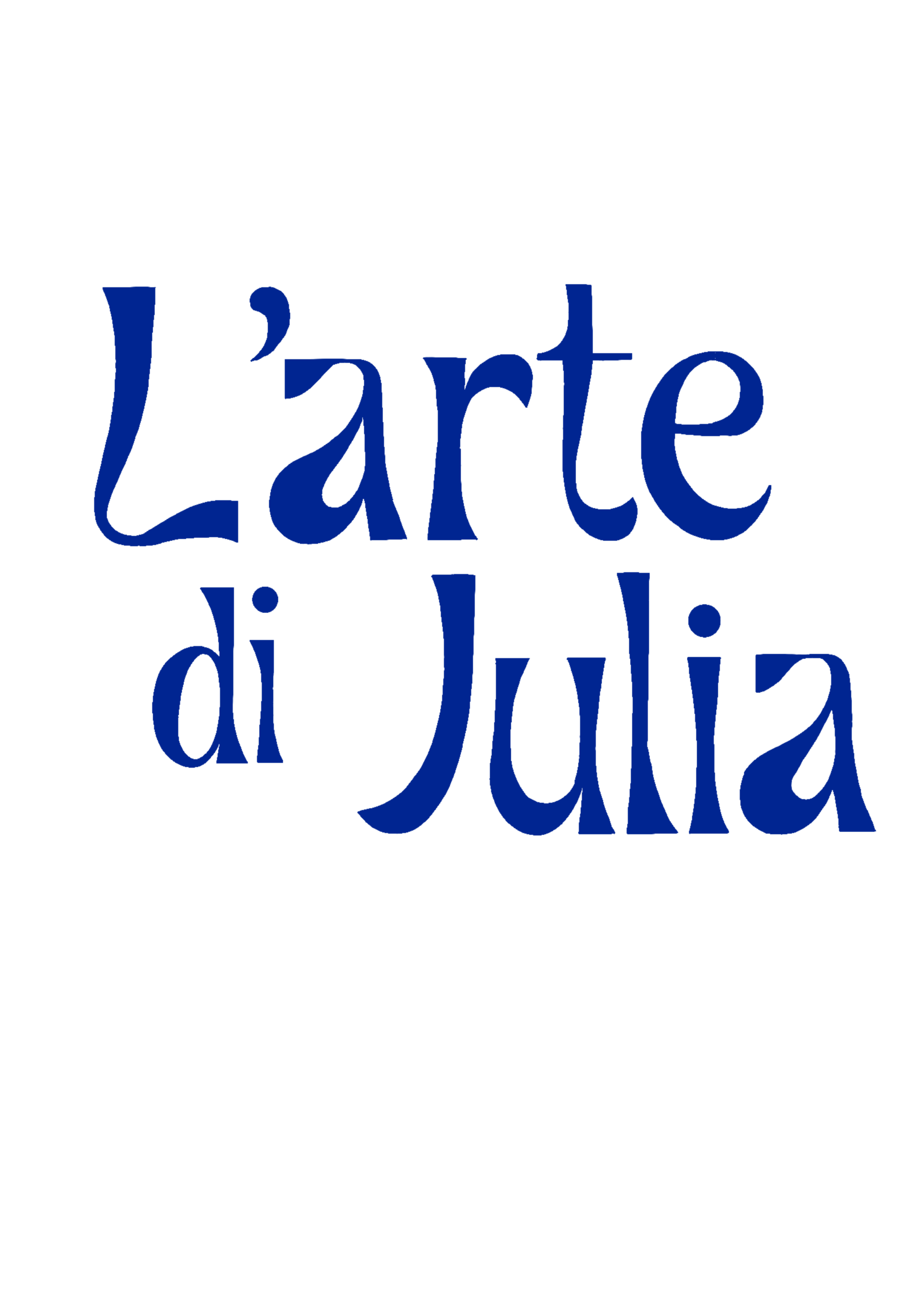 L'arte di Julia
